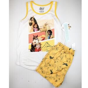 Dream Works Spirit Untamed Pajamas - 10-12 Girls